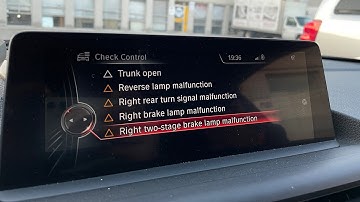 BMW 2 SERIES (F22) TAIL LIGHT ISSUE || HOW TO FIX