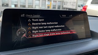 BMW 2 SERIES (F22) TAIL LIGHT ISSUE || HOW TO FIX