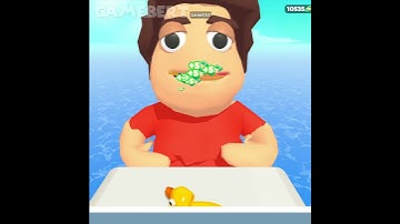 Pancake Run 4K 🥞😘🏃🏼‍♀️ NEW GAMEPLAY All Levels iOS,Android Walkthrough Mobile Game #shorts YIHLR