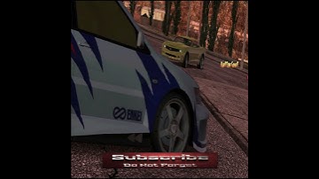 #Need for Speed: Most Wanted #Redux v3- Rival Challenge Eugene James - "Earl" (#09)