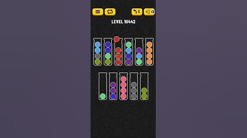 Ball Sort Puzzle Level 10442 /Ball Sort Color Water Puzzle Level 10442 Water Sort Puzzle Level 10442