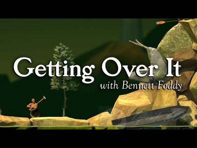 Getting Over It with Bennett Foddy Android Gameplay Full HD by Noodlecake  Studios Inc 