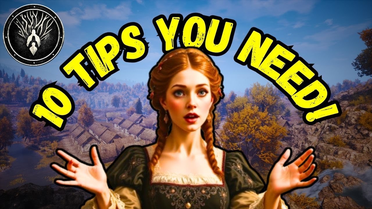 10 Tips You Need To Know After The Autumn Update In Medieval Dynasty ...