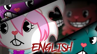 &quot;Hide and Seek &quot; Music original edition ENGLISH Happy tree friends