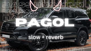 Pagol (Slowed + Reverbed) | Deep Jandu | Bohemia | BASS BOOSTED