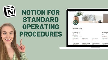 Mastering Standard Operating Procedures (SOPs) with Notion [Ultimate Guide]