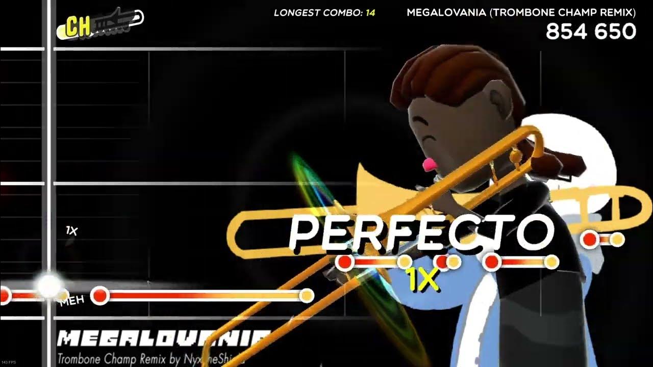 Trombone Champ Megalovania S rank YouTube