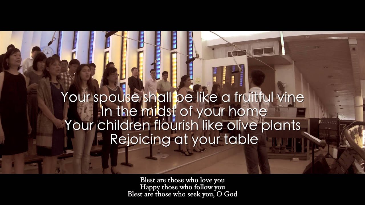singapore tourist pass Blessed Are Those Who Love You + Alleluia OLPS St Gabriel Cantors and Vox Cordis Chorus with Tammy