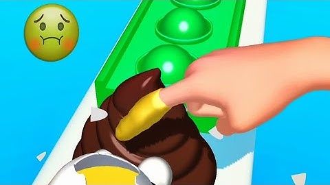 Pop Run 3D 🌀⚕️ Satisfying Android Games || Pop Run Game || #poprun #games @vir_xyt