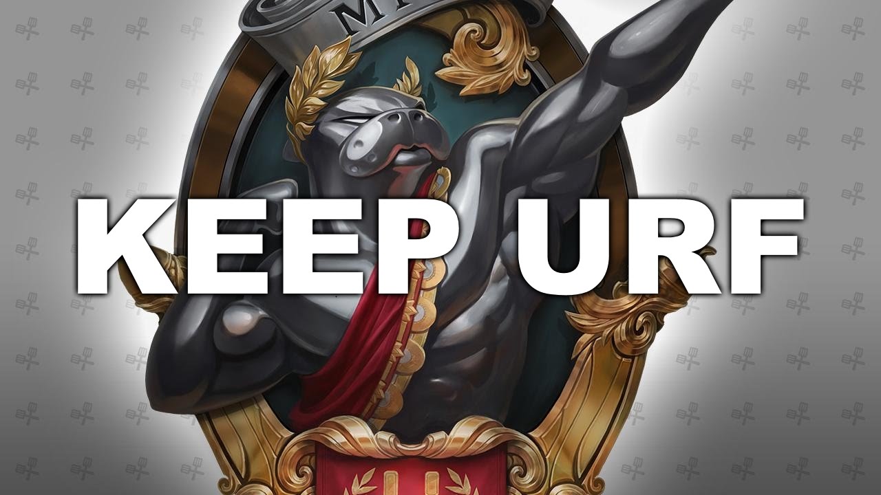 Rant about why URF isn't permanent YouTube