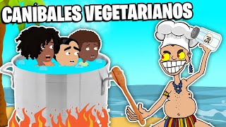 La Isla de los Caníbales Vegetarianos - Historia Graciosa