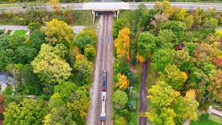 Fall colors in Michigan with the DJI Mini 4 Pro #mini4pro #drones by Drones over Michigan with Randy Morgan 157 views 6 months ago 4 minutes, 53 seconds