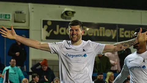 Goal Highlights vs Altrincham FC - Isuzu FA Trophy - 13th December 2025