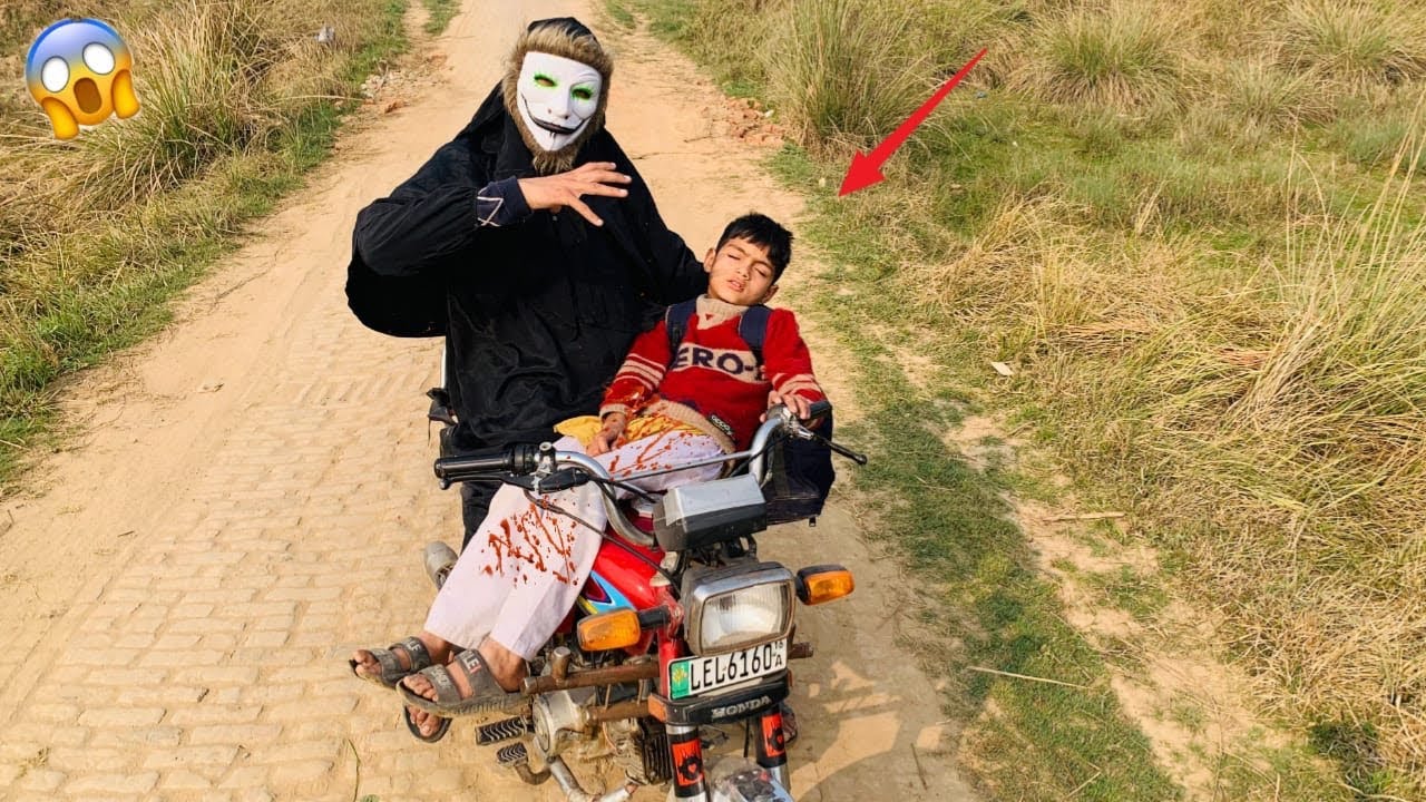  bhoot ne bacchon ko uthaya😱Bhoot vs bacha 💀||shorte story ||#Bhoot video #Herror pranck video 