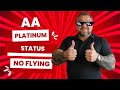 How I Earned American Airlines Status without Flying!!