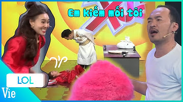 Tiến Luật xuống tay dặm phấn Lan Ngọc vì dám 5 lần 7 lượt kiếm mối với ông chú