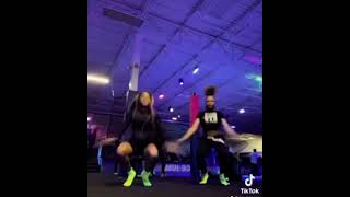 Aaliyah And Magic Majorette Dance