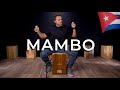 Learn the mambo on cajon  mambo no5 beat