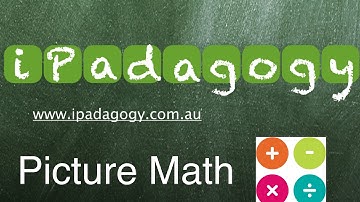 iPadagogy - App Review - Picture Math Video Tutorial