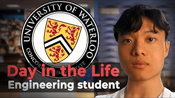 Day in the Life of a Computer Engineering Student at Waterloo (1st Year)