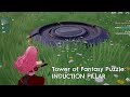 Pillar induction puzzle tower of fantasy