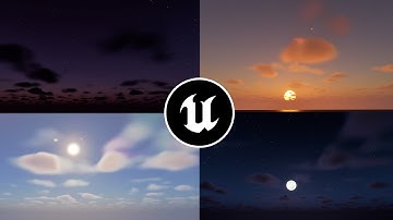 Realistic Day-Night Cycle in UE5 DEMO © Aida Drogan | SilverCord-VR