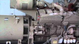 Cummins KTTA38-G5 900kW Generator Set