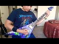 Dave Mustaine Rust In Peace Signature guitar Demo Symphony of Destruction Cover