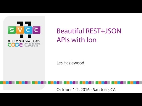 Beautiful REST+JSON APIs