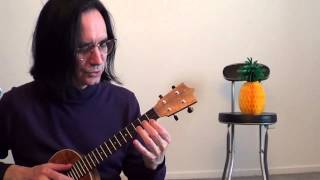 Video thumbnail of "Spider Scales Tutorial for the Ukulele (warm up exercises)"