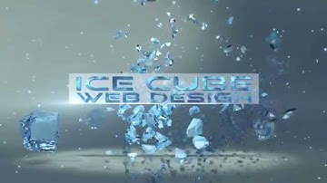 Ice Cube Web Design Services Promo