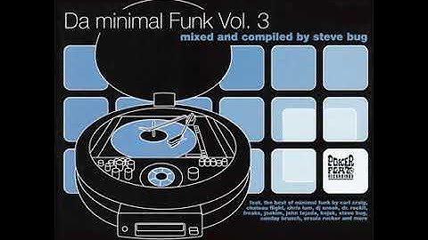 Steve Bug - Da Minimal Funk Vol. 3 - CD1 [2003]