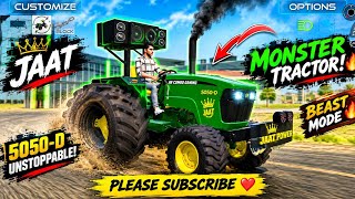 💚 Monster Tractor in City! 😲 Can It Survive? 😞 Tractor game ! HR Combo gaming  screenshot 1