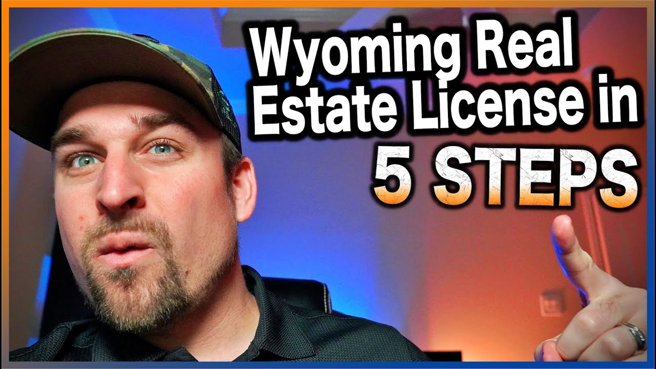 How to a Licensed Real Estate Agent in Wyoming YouTube