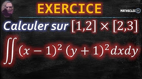 🔴MATHSCLIC EXERCICE - POST BAC | CALCUL DE L