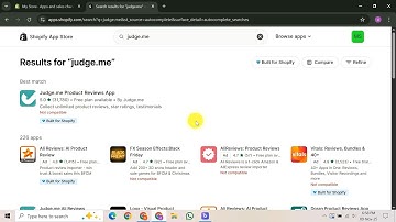 How To Add Reviews To Shopify Using Judge me