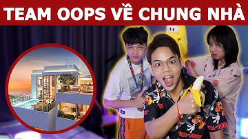 Team Oops về cùng một nhà và thùng mì đặc biệt | Oops Banana Vlog 167