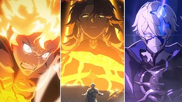 Honkai Star Rail 3.4 - All Bosses & Cutscenes (Phainon vs Nanook)