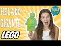 HELADO GIGANTE DE LEGO ¡MUY FÁCIL! // Juegos y Juguetes en Familia