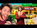 GASTEI R$4,200 REAIS para ZERAR O GTA 5!!