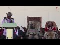 Ondonga Traditional Authority&#39;s Spokesperson welcomes the masses at the Coronation of King Shuumbwa