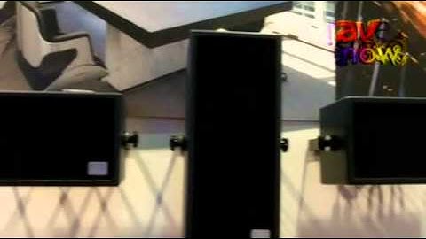 ISE 2012: Duran Audio Features Flex Speakers with Built-in DSP and Amplification