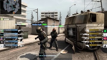 Ninja Defuse on Overpass By TheyCallMeHacker