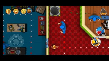 Walkthrough - Robbery Bob - Advanced - Level 6