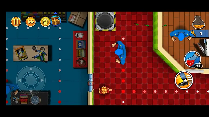 Walkthrough - Robbery Bob - Advanced - Level 6