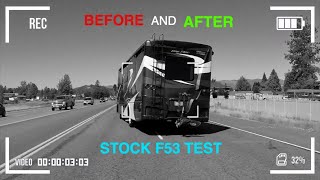 BEFORE and AFTER: A Stock Ford F53 RV Gets Upgraded