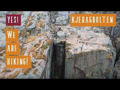 Conquering the Kjeragbolten