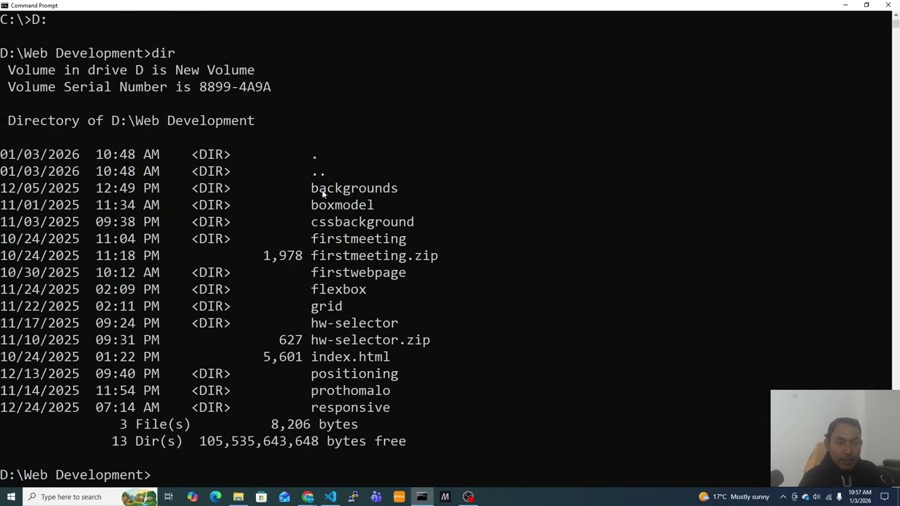 JavaScript Basics to NPM Project Setup | npm init Explained | Professional Folder Structure