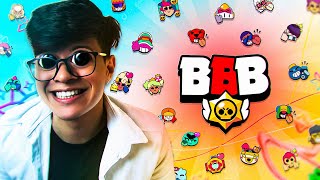 FIZ um BBB com os BRAWLERS do BRAWL STARS! image