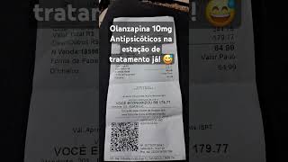 #Olanzapina 10mg Salvando minha vida!  Sim! Eu escolhi o #antipsicotico por vontade própria! 😅😂🤣🤣🤣